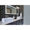Msi Nero Marquina 3 In. X 6 In. Matte Glass Wall Tile, 40PK ZOR-MD-T-0118 - alternate 4